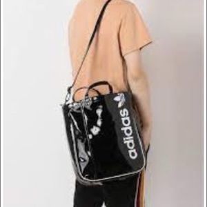 Adidas airliner shopper tote bag